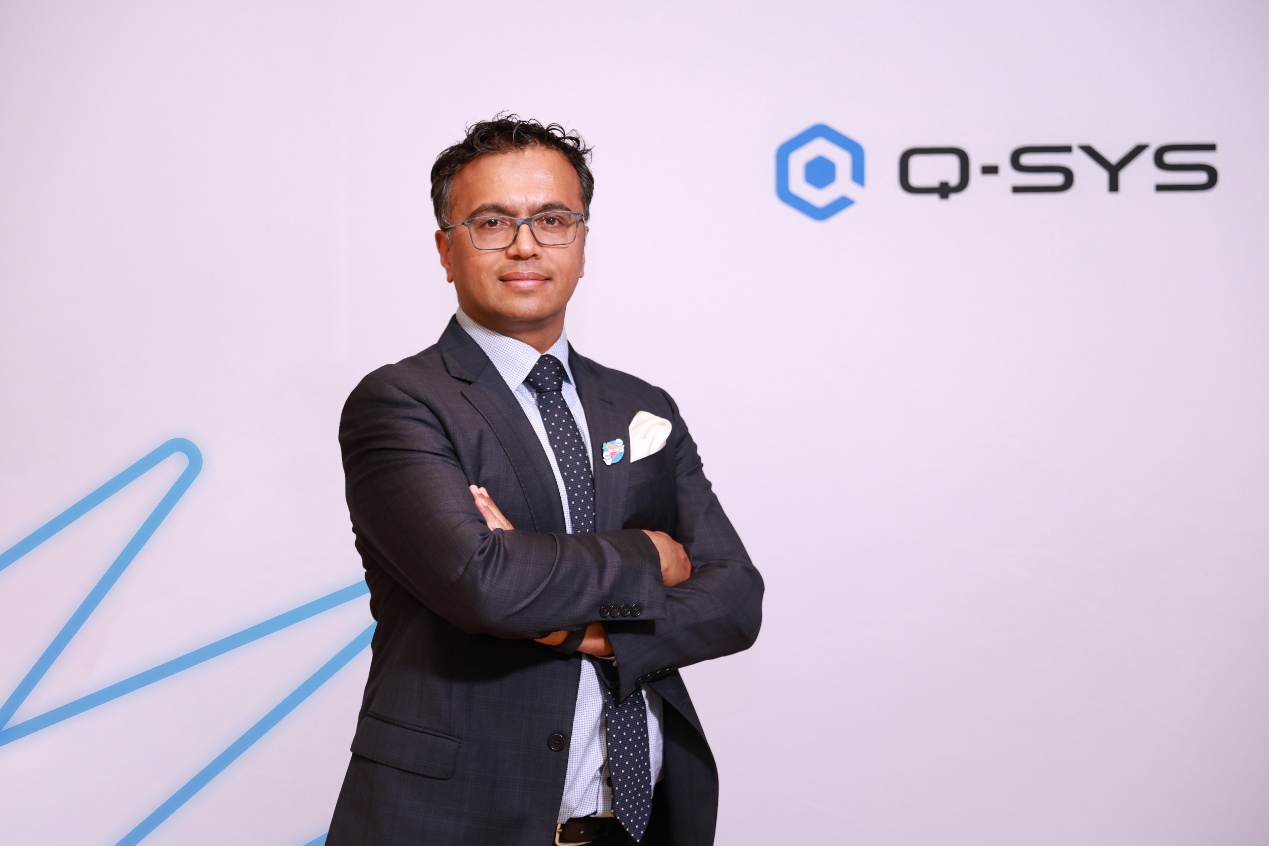 专访QSC总裁Jatan Shah：AI与开放生态如何定义AV行业新范式？