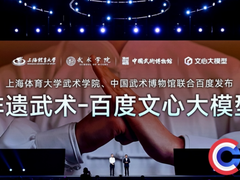 “AI师父”正式亮相！百度发布首个“非遗武术大模型”