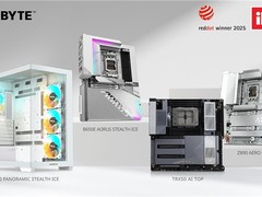 技嘉科技横扫 2025 iF 与红点设计大奖，展现全产品线研发实力