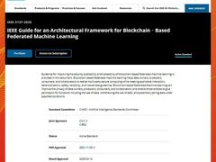 亚信科技牵头制定IEEE联邦学习框架国际标准正式发布