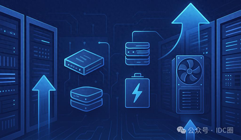 从机柜到万卡集群 数据中心重构背后的产业逻辑