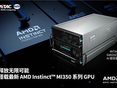 MiTAC神雲科技在COMPUTEX 2025携手战略合作伙伴AMD，共拓人工智能与云计算基础设施