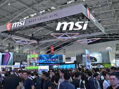 微星笔记本精彩Computex 2025：体验创新合作、CLAW新品进化