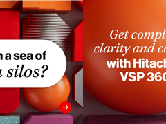 Hitachi Vantara推出全新Virtual Storage Platform 360