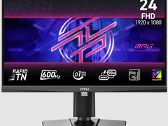 微星推出 MPG 242R X60N：TN面板，600Hz刷新率