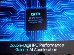 网传联发科天玑9500搭载Travis CPU，两位数IPC提升将带来最强能效