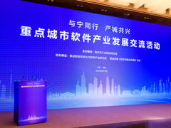 与宁同行 产城共兴—2025南京软件大会 重点城市软件产业发展交流活动成功举办