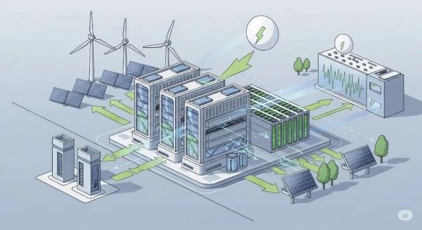 深度｜消耗能源的数据中心正悄然整合算力产业生态？