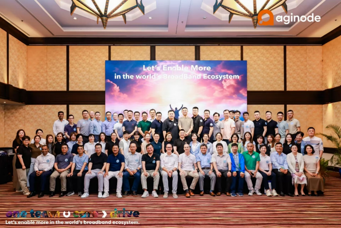 共绘智算时代综合布线新蓝图，Aginode安捷诺成功举办2025“亚太区渠道合作伙伴峰会”
