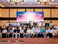 共绘智算时代综合布线新蓝图，Aginode安捷诺成功举办2025“亚太区渠道合作伙伴峰会”