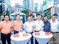 强者相遇！奥运冠军田亮空降TCL奥运中国行重庆站解锁黑科技！