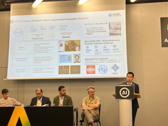 蚂蚁数科在联合国AI峰会分享“AI换脸”反诈技术经验