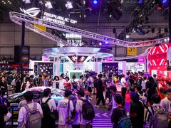 华硕主板撼动BW2025 ROG玩+乐园引玩家狂欢