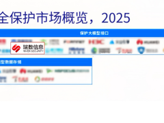 IDC权威认可：瑞数信息双项入选《中国大模型安全保护市场概览》