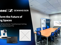 森海塞尔与 Lumens 携手在Lumens总部打造未来会议空间