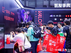 一加高调亮相 2025 ChinaJoy，四大游戏体验区燃炸全场