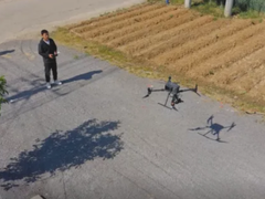 索尼ILX-LR1助力无人机实现高效罂粟巡查