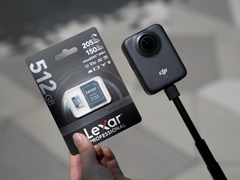雷克沙 SILVER PLUS micro SD：大疆 Osmo 360 的性能适配之选
