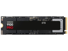 8TB登场 三星 9100 PRO PCIe 5.0 固态硬盘，性能规格上新