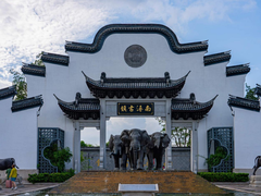 光影焕活江南韵:理光投影机点亮南浔宜园夜游新图景