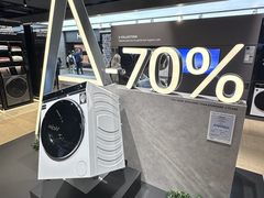 海尔洗衣机在欧洲市场成“中国标签”