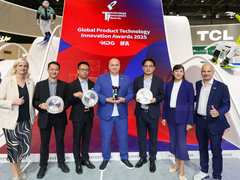 “奥运级”科技实力获全球认证！TCL实业荣获三项IFA 2025大奖