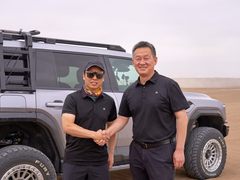 华为靳玉志新疆夏测：华为乾崑的高温耐久测试时长是行业均值的1.5倍