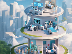 华为坤灵智能医疗场景方案发布：一场区县医院的“数智重生”