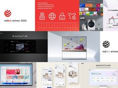 横扫红点、iF、IDEA 三大设计奖项，LG电子以100 项大奖引领设计风尚