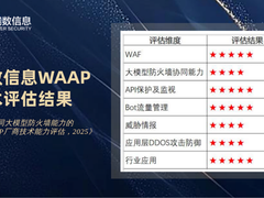五星认可！瑞数信息入选IDC中国WAAP厂商技术能力评估报告