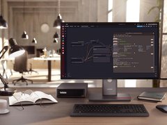 联想ThinkStation PGX 桌面 AI 超算工作站今日发售，1TB/4TB 双版本可选