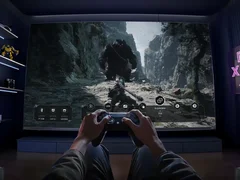什么电视适合玩PS5？海信100寸E7Q/E8Q满级游戏电视首选