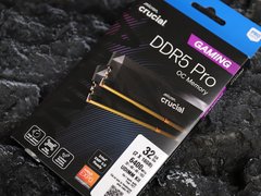 性能狂飙！Crucial英睿达DDR5 Pro OC 6400 CL32内存评测