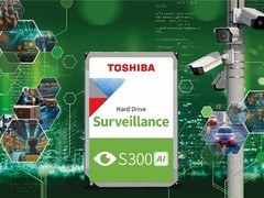 东芝推出全新S300 AI 监控硬盘