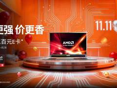 芯更强 价更香！错过再等一整年！2025双11锐龙笔记本优选