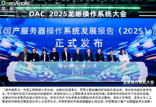 龙蜥操作系统装机量突破1000万，市占率近50%，蝉联国民喜爱度第一位