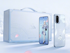 一加Ace 6T 原神神里绫华定制机开启预约： “藏品级”专属手提箱礼盒