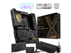 微星发布十周年限定MEG X870E GODLIKE X EDITION超神主板，全球限量1000片
