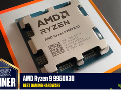 全球屡获殊荣！AMD 锐龙9 9950X3D处理器年度最佳