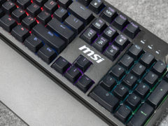 微星家FORCE GK320电竞键盘赏析：一把键盘 多种使用形态