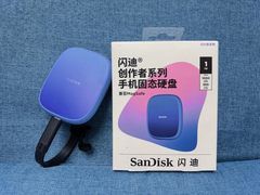 闪迪创作者手机固态硬盘评测：让创作飞起来的极速PSSD