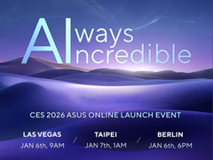 倒计时两天！华硕轻薄本新品将亮相CES 2026，AI PC重构生产力体验