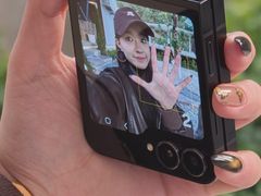 三星Z Flip7 FE：5000万旗舰自拍超出片