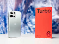一加 Turbo 6 图赏：追光银配色，低调呈现光影层次