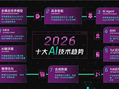 智源发布2026十大AI技术趋势：认知、形态、基建三重变革，驱动AI迈入价值兑现期