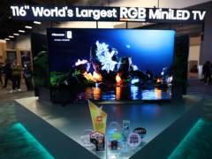 CES 2026大赢家！全新一代海信RGB-Mini LED电视UX狂揽17项国际大奖