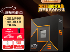 DDR5平台才是优选 AMD 锐龙5 9600X陪你战未来