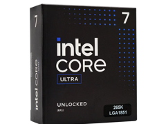 英特尔酷睿Ultra 7 265K荣获IT168 2025年度技术卓越奖