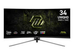 34寸电竞显示器推荐：微星以均衡性能定义主流，技术路径分化满足细分需求