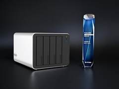 铁威马F4-425 Plus以硬核配置获智臻科技奖